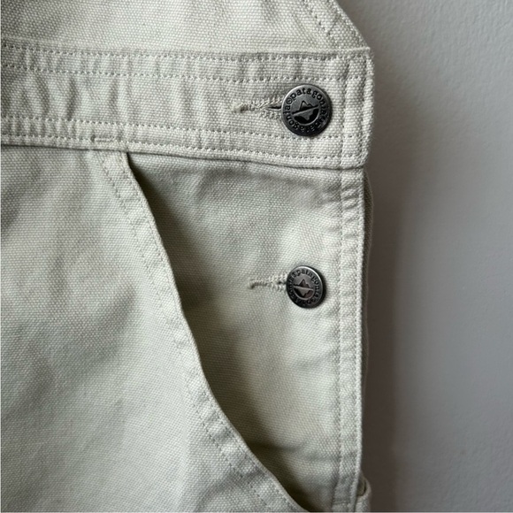 PATAGONIA-Women's Stand Up Overalls - 5 in Dyno White size large - Picture 5 of 7